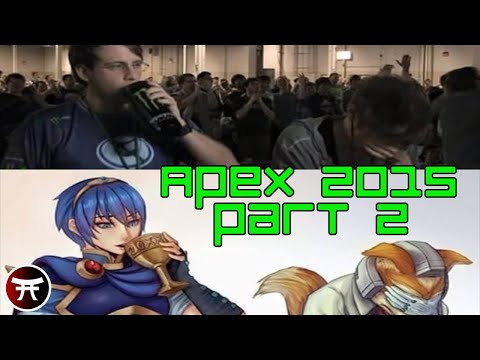 Best of Apex 2015 - Highlights (Part 2) [Return of PC Chris] - Super Smash Bros.