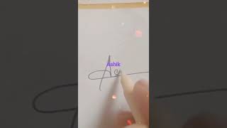 Download lagu A signature style best signature Ashik mp3