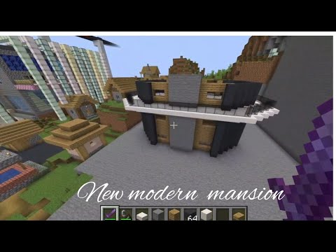 Insane Gamer Builds Epic Modern House in Minecraft! Chetak SMP Season 1 part 1