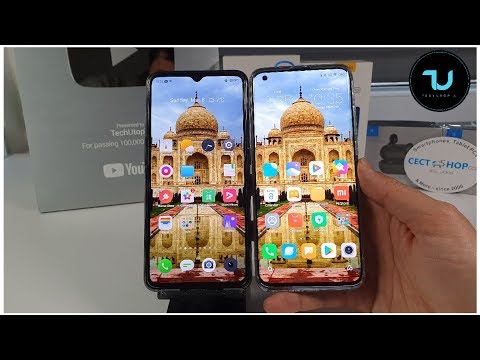 Xiaomi Mi 10 vs Realme X2 Pro Camera comparison/Screen/Size/Sound Speakers/Design! review