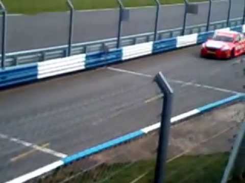 2013 BTCC Donington 21/04/13