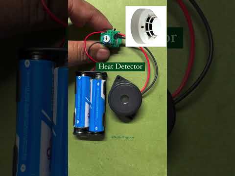 NTC Thermistor-Heat Detector