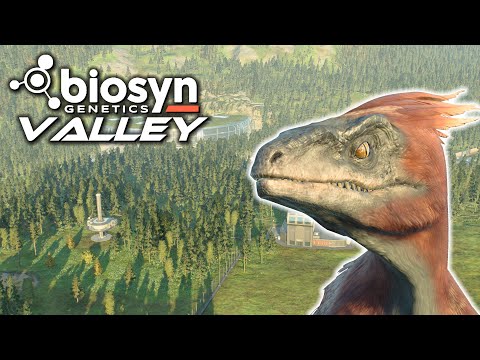 Biosyn Valley Park Build Episode 1 - Jurassic World Evolution 2
