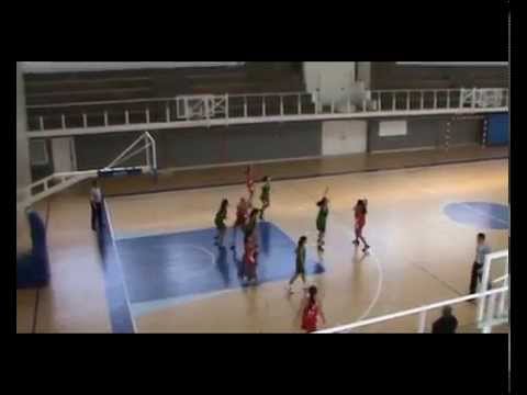 Pío XII Fedesa, 42 - CB Arxil, 57 (1ª Infantil - Copa Galicia)