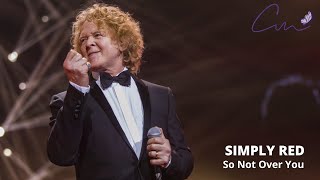 SIMPLY RED - SO NOT OVER YOU