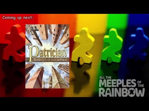 All the Games with Steph: Patrician: Towers of Influence