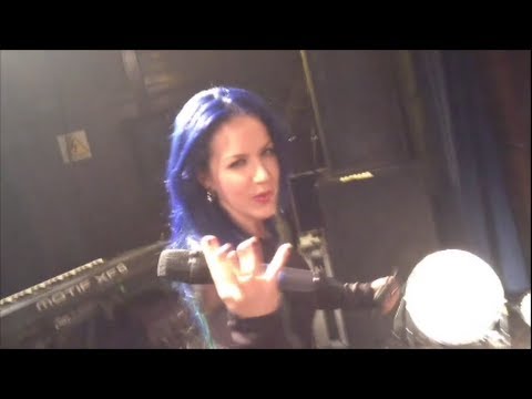 Alissa White-Gluz: Vlog #2: Behind the scenes with Kamelot