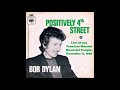 Bob Dylan ~ Positively 4th Street Live 1965 (Remastered 2021)