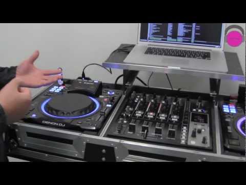 DENON SC2900 Hybrid Mode | agiprodj.com