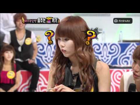 [SHOW] 100923 Alkkagi 4minute cut