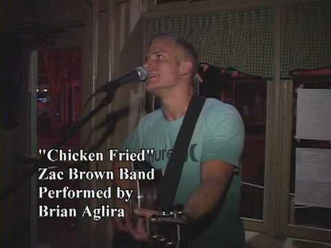 Zac Brown Band - Chicken Fried - Best Cover by Brian Aglira