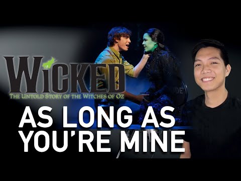 As Long As You're Mine (Fiyero Part Only - Karaoke) - Wicked
