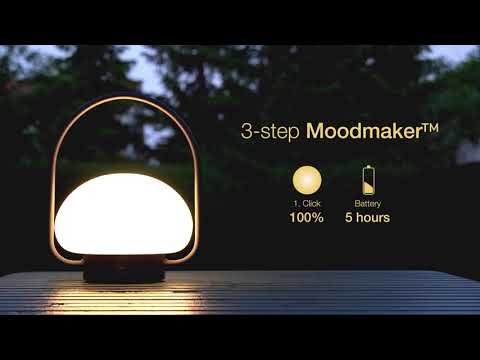 Bordslampa Nordlux Sponge Svart/Vit