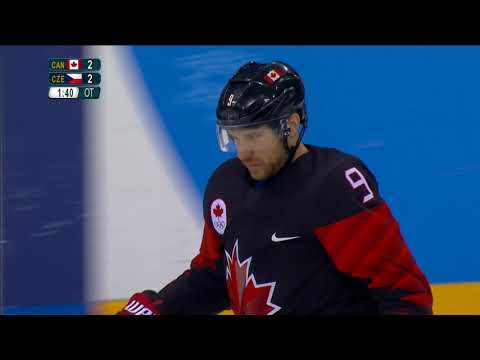 Winter Olympics 2018 - Czech Republic vs Canada HIGHLIGHTS