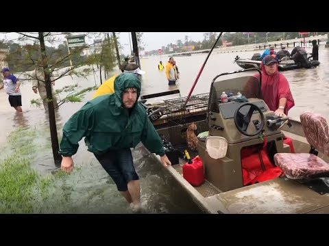 WeatherNation's Brett Adair talks about his most memorable moment of this hurricane season