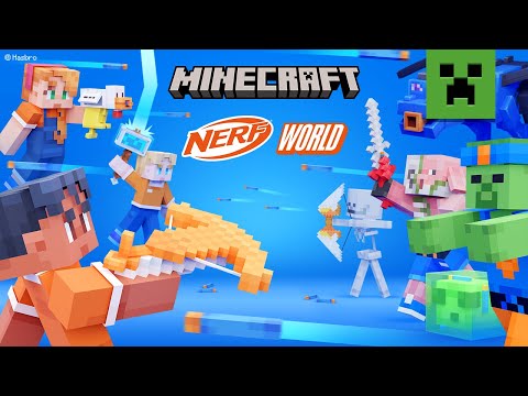 Minecraft - Minecraft x NERF World DLC