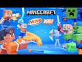 Minecraft X NERF World DLC