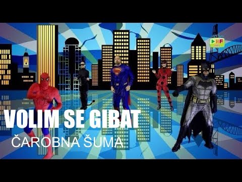 ČAROBNI ANIMATORI - ČAROBNA ŠUMA (VOLIM SE GIBAT)