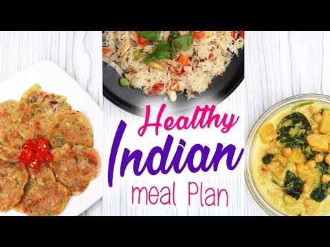 Healthy Indian Meal Plan to Lose Weight (Vegan / Vegetarian) | Joanna Soh
