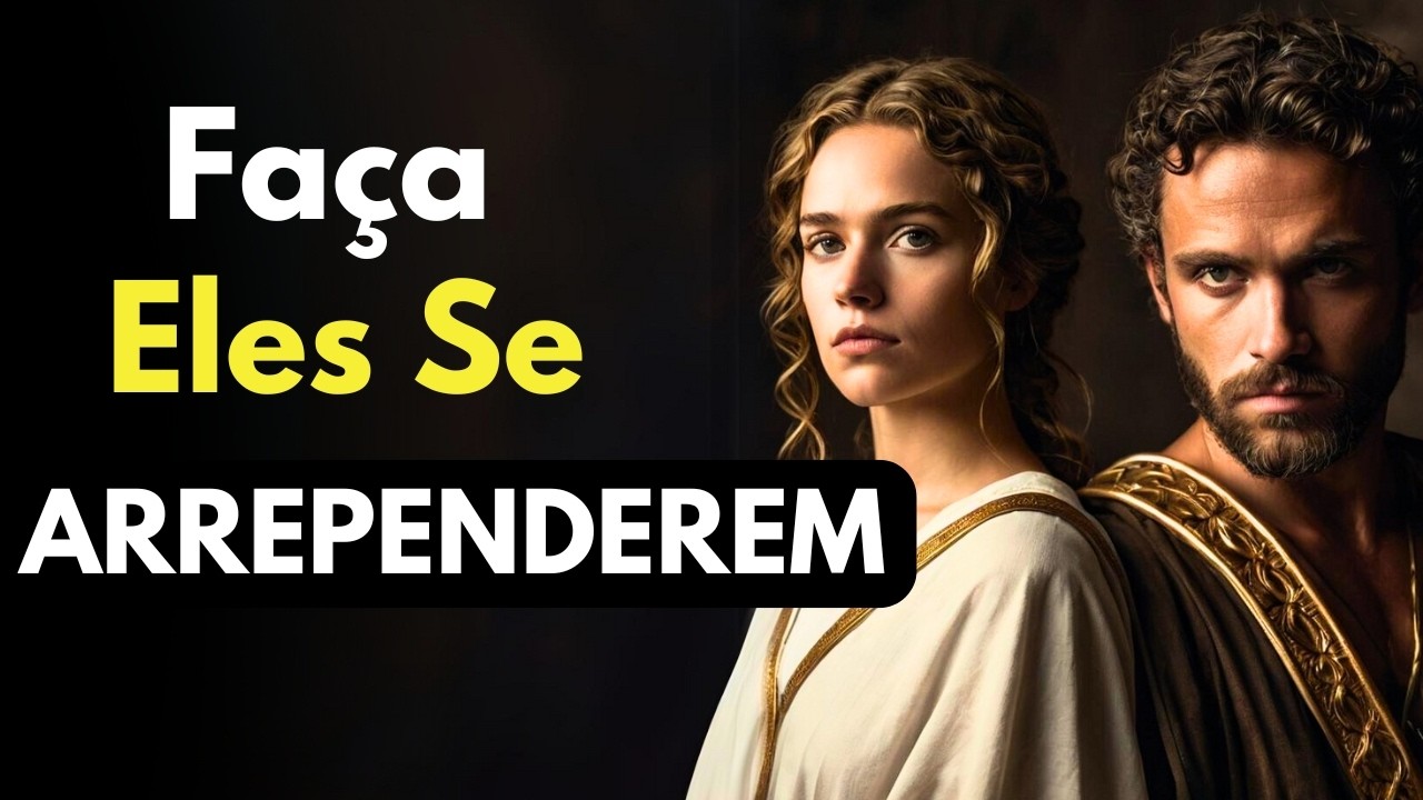 11 MANEIRAS DE FAZER ELES SE ARREPENDEREM POR NÃO TE VALORIZAREM | ESTOICISMO