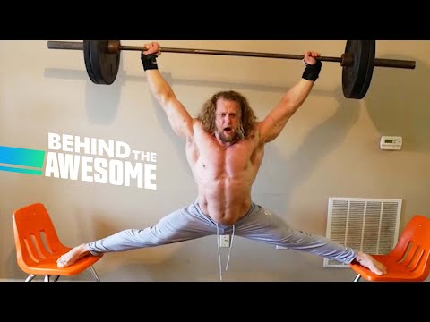 This Guy Has Super Strength Like You've Never Seen Before!