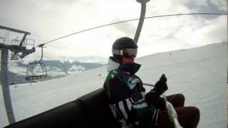 preview picture of video 'Just skiing (GoPro Test)'