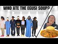 CRAZIEST MAFIA GAME Ft The queens family (WHO ATE THE EGUSI SOUP? )
