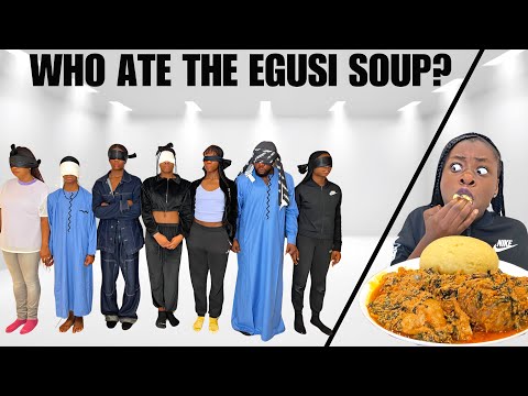CRAZIEST MAFIA GAME Ft The queens family (WHO ATE THE EGUSI SOUP? )