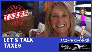 Understanding Property Taxes in The Villages, Florida | The Villages Florida | Robyn Cavallaro