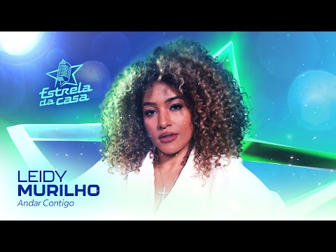Leidy Murilho - Andar Contigo (Clipe Oficial) | Estrela da Casa | Single de Apresentação