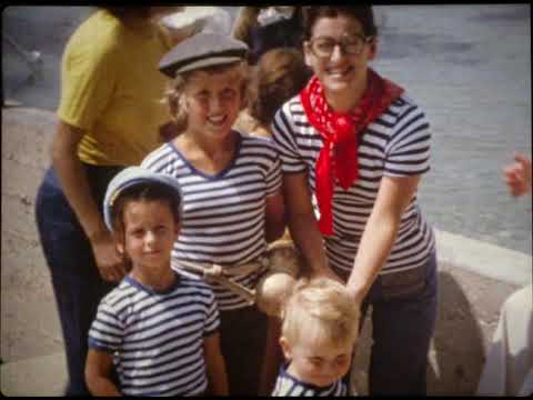 Klonimir Seršić - FILM - Baška 1975   Ribarski dan, utakmica