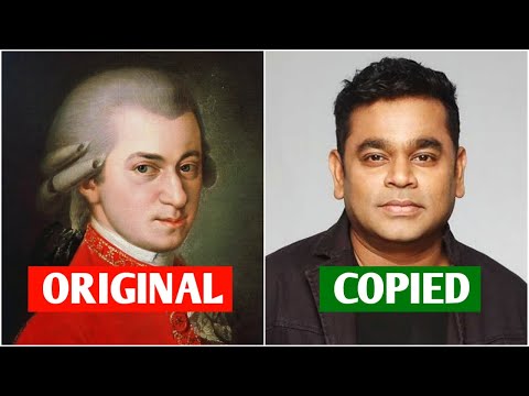 Original Vs Copied Songs (A. R. Rahman) || Songs That We Thought Were Original || MUZIX