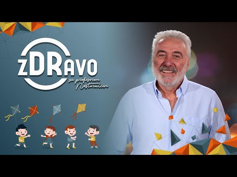 ZDRAVO SA PROFESOROM NESTOROVIĆEM – Za razvoj deteta najvažnija je igra Epizoda 18