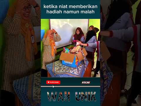 MALAH DILEMPAR HADIAHNYA DEH