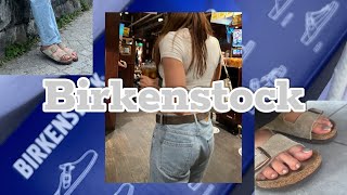 【Birkenstock】やっと念願のサンダル買えたよぉ