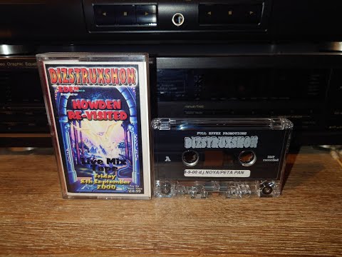 Noya Dizstruxshon Howden Re-Visited @ Eden Doncaster 08-09-2000 (MC Peta Pan)