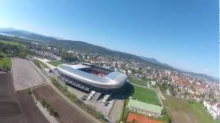 preview picture of video 'Klagenfurt Stadion 28-04-2012'