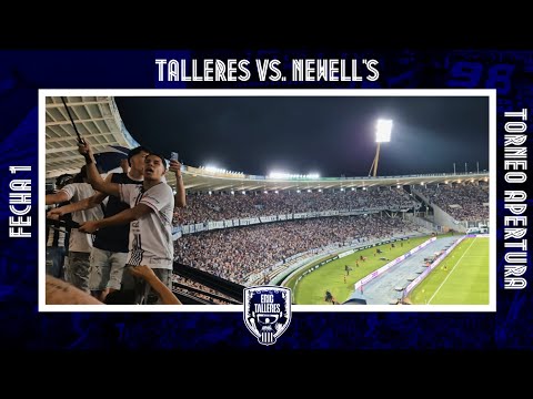 "VAMOS MATADOR, VOS SOS MI ALEGRÍA | Talleres vs. Newell's | Fecha 1 | Torneo Apertura 2026" Barra: La Fiel &bull; Club: Talleres &bull; País: Argentina