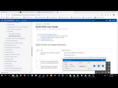 2. User Guide and Intro to DCAE Designer