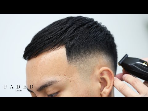 HOW TO DO A DROP FADE  EASY STEP BY STEP TUTORIAL