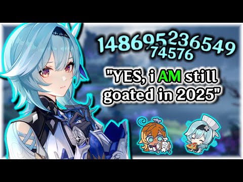 Can Eula Be a Cryo DPS??