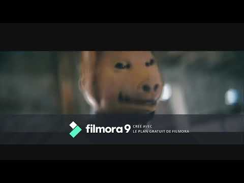 vidéo expérimental sous fond d'harry potar