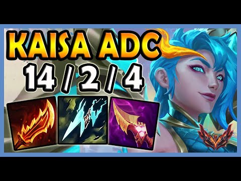Kaisa vs Draven (TRIPLE KILL) ADC - Korea GrandMaster Patch 13.17 ✅