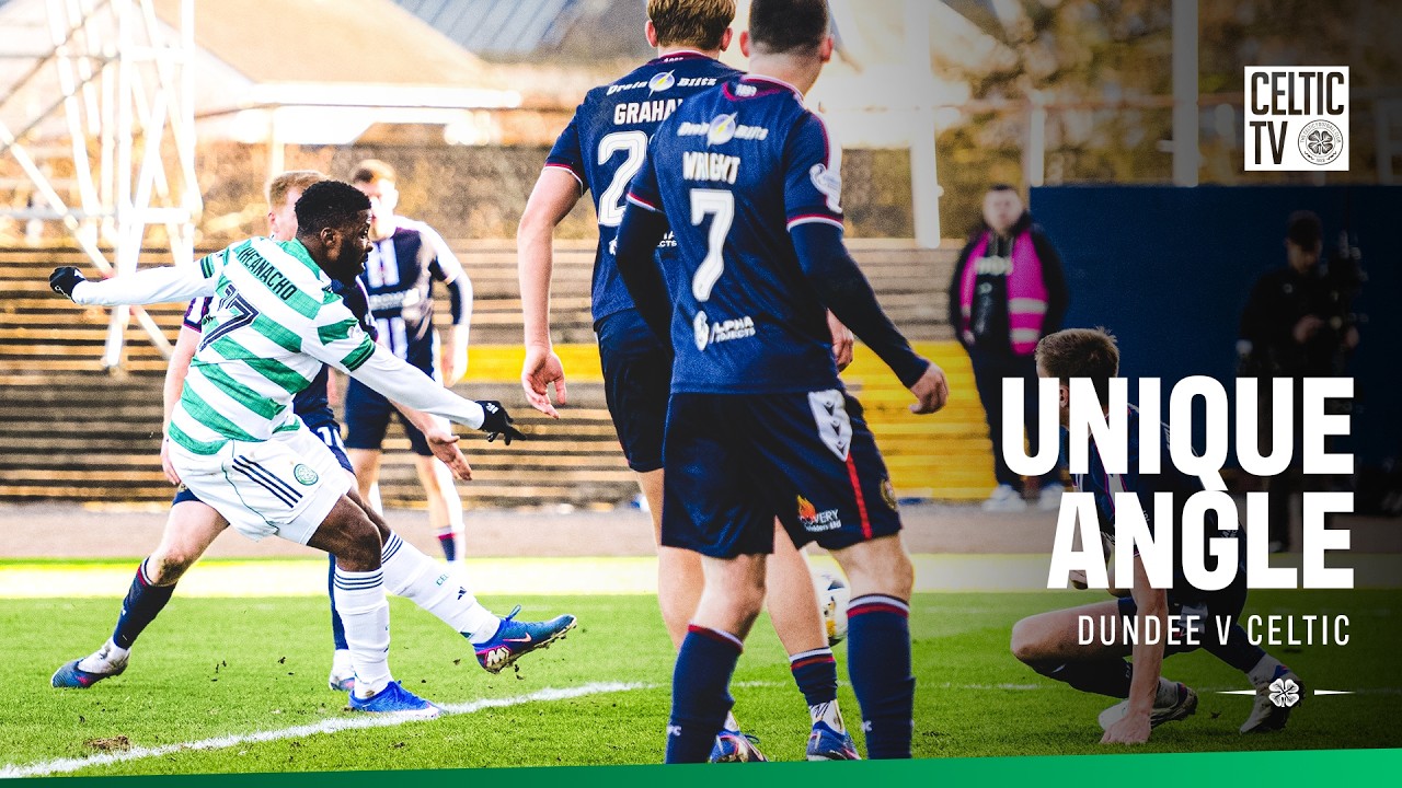Unique Angle | Dundee 1-2 Celtic (05/04/26)