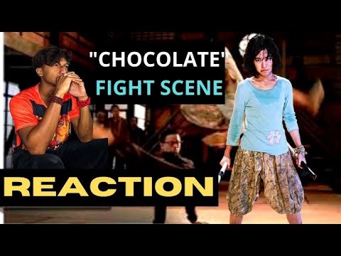 JEEJA YANIN VS KITTITAT KOWAHAGUL | "CHOCOLATE" FIGHT SCENE | REACTION