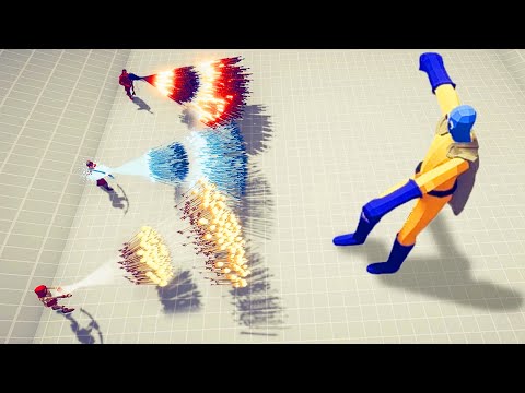 ONE PUNCH MAN SATIAMA vs 3X MULTI ARROW | TABS - Totally Accurate Battle Simulator