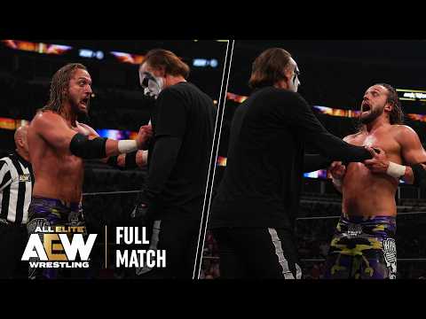 FULL MATCH: Sting, Darby Allin & Shingo Takagi vs Young Bucks & El Phantasmo | AEW Forbidden Door