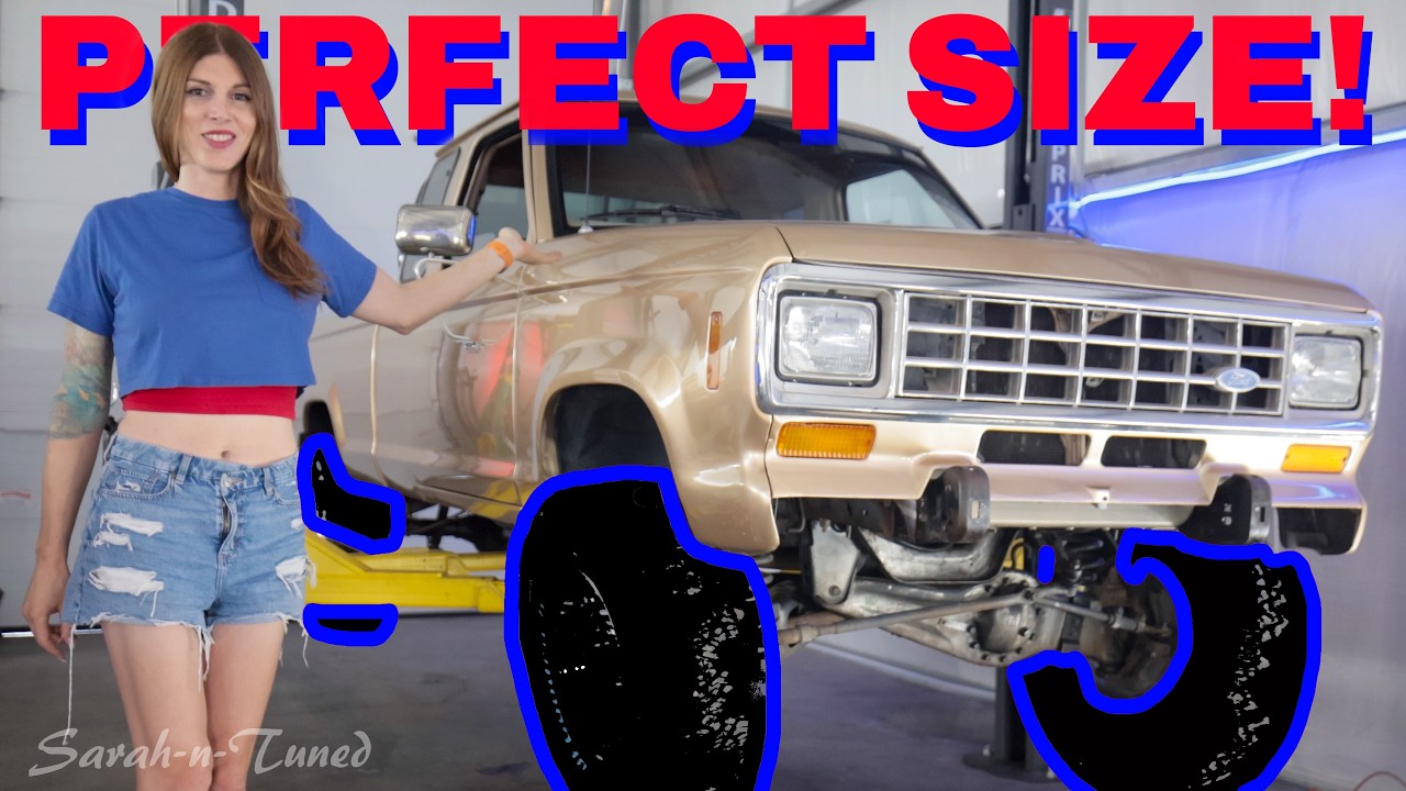 Now THAT Looks Proper! // '87 Ford Ranger RETRO-Mod