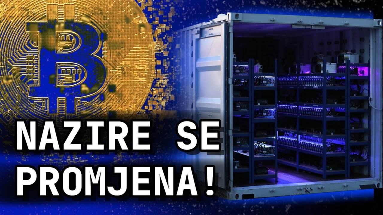 NAZIRE SE PROMJENA - Konačno Inicijativa za Rudarenje bitcoina na industrijskom nivou !!