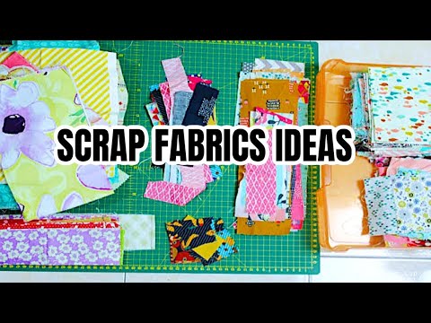 Sewing Projects For Scrap Fabric #32 | Scraps Sewing Ideas